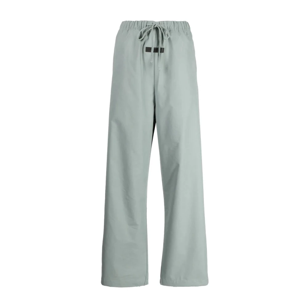Fear Of God Logo Relaxte Broeken Sycamore Broeken Green Dames