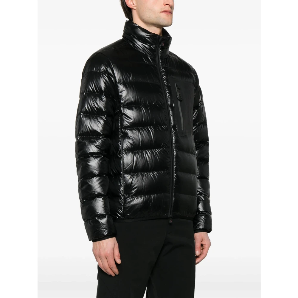 Moncler Stijlvolle Fraser Jas Black Heren