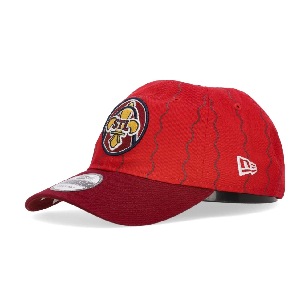 New Era St. Louis Cardinals Böjd Skärmkeps Red, Herr