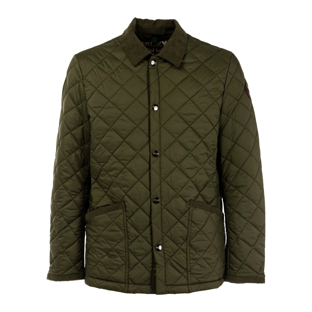 Husky Original Gewatteerde Heren Pufferjas Green Heren