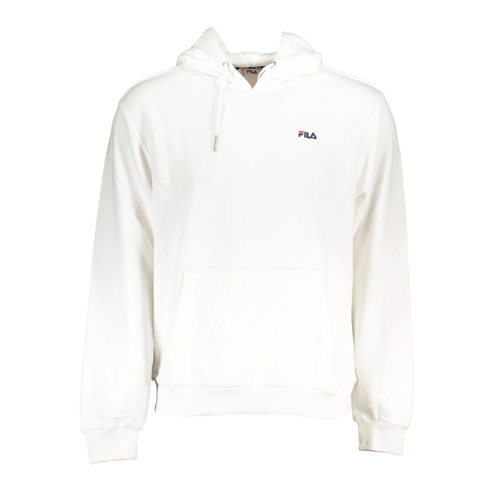 Fila Men's White Clothing - Hoodies - Xl - Sweatshirts & Hoodies