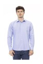 chemise-bleu-clair-en-coton-avec-col-italien