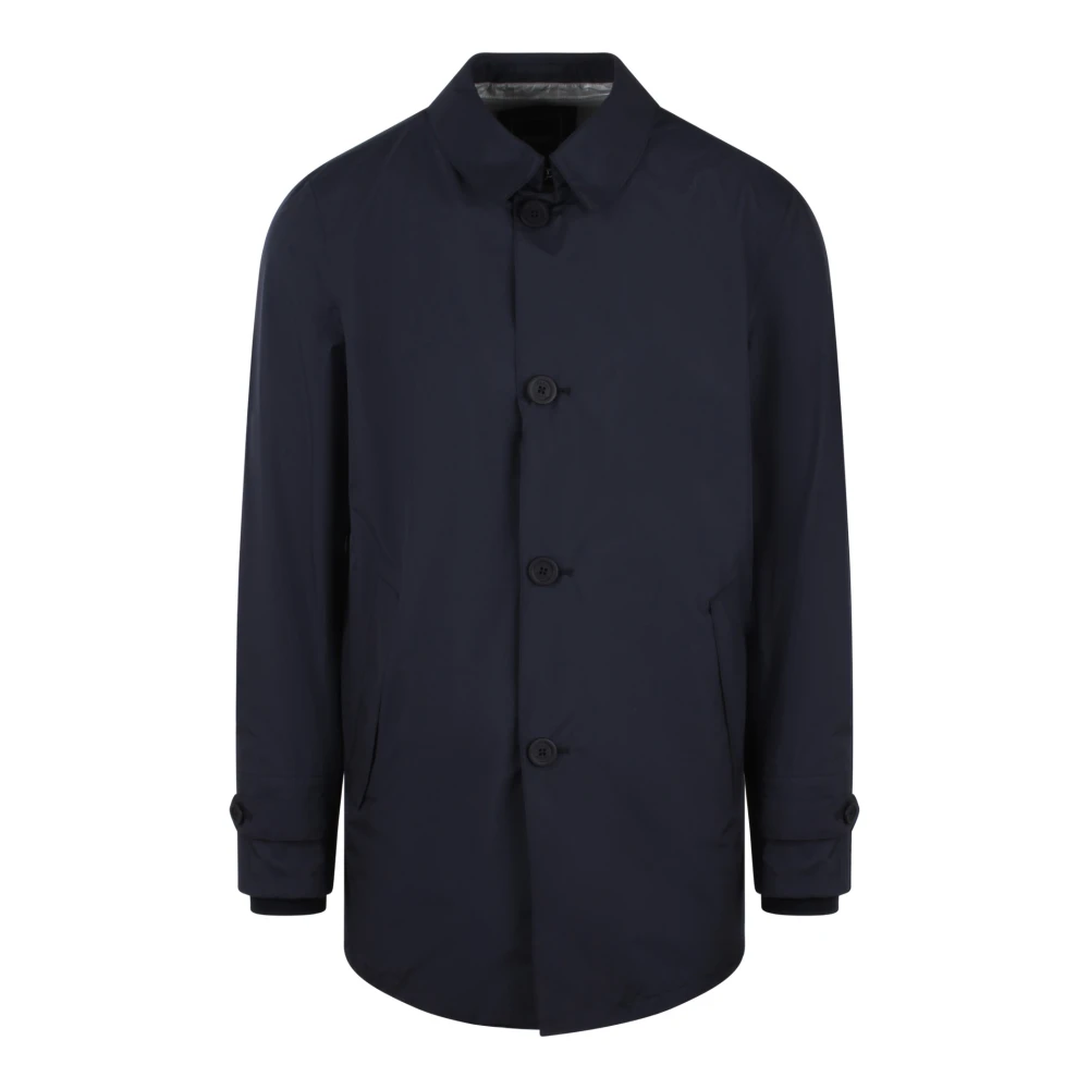 Herno Laminar Regenjas Blue Heren