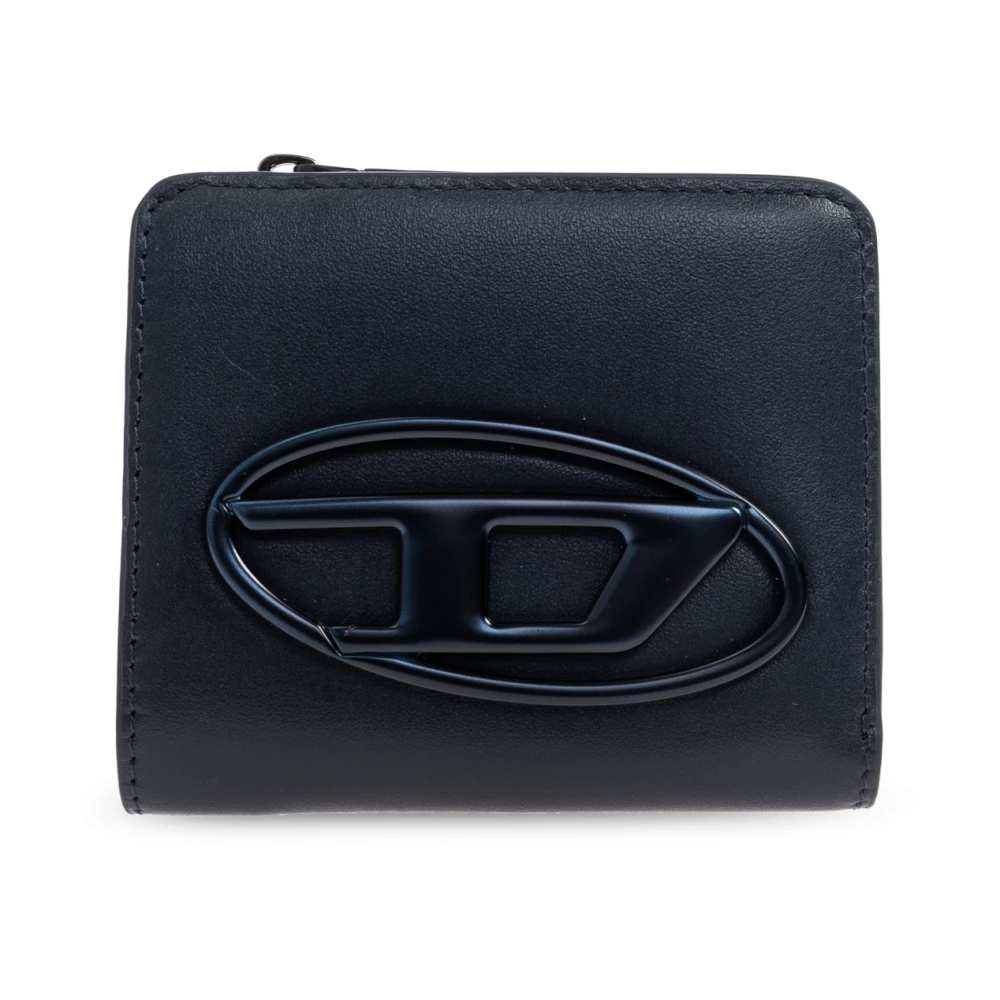 Diesel Herr Blå Accessoarer One Size, Läder, Wallets & Cardholders