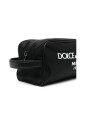 black-nylon-white-logo-toiletry-bag