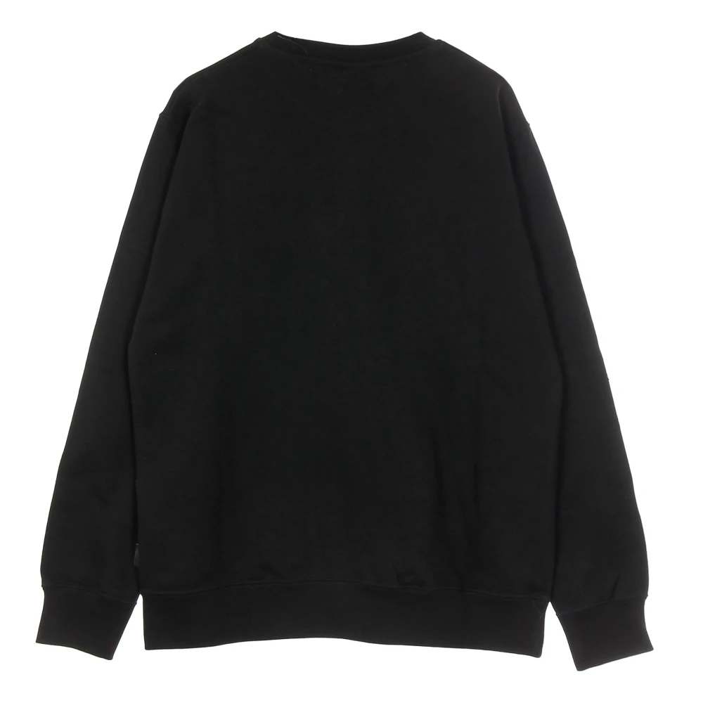 Propaganda Zwarte Lichtgewicht Crewneck Sweatshirt Black Heren