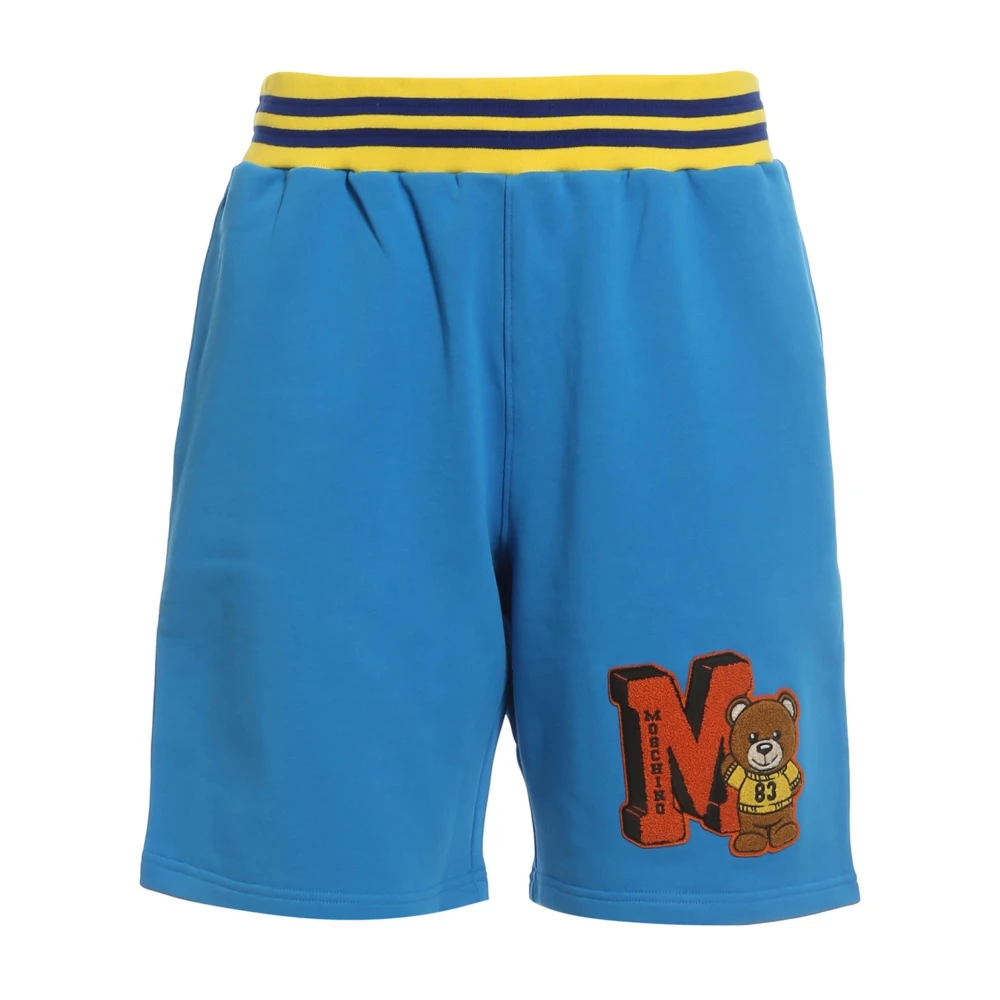 Herre, Shorts, Blå, M