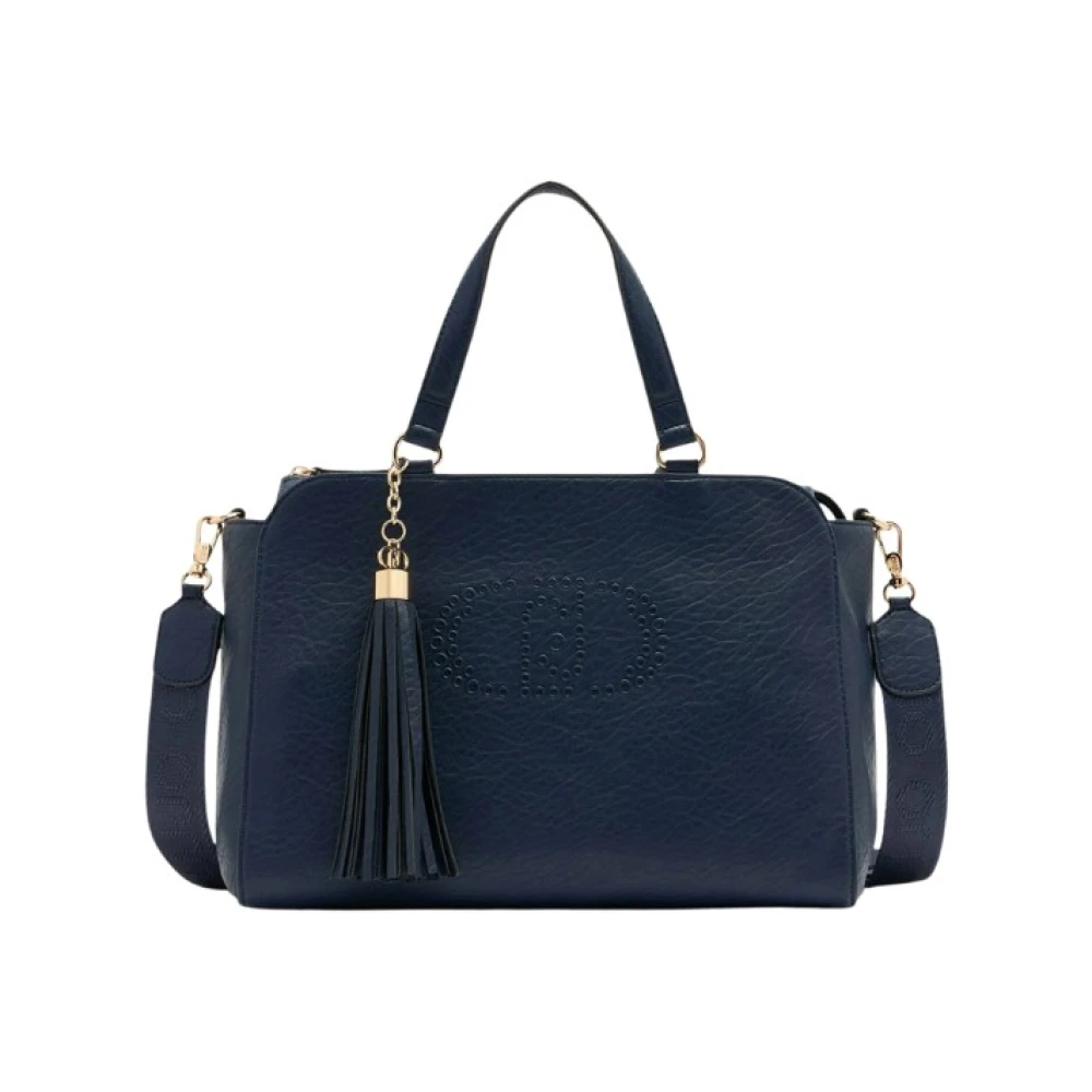 Liu Jo Donna Blu Borse, Taglia Unica, New,