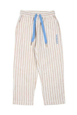 striped-cotton-elastic-waist-pants