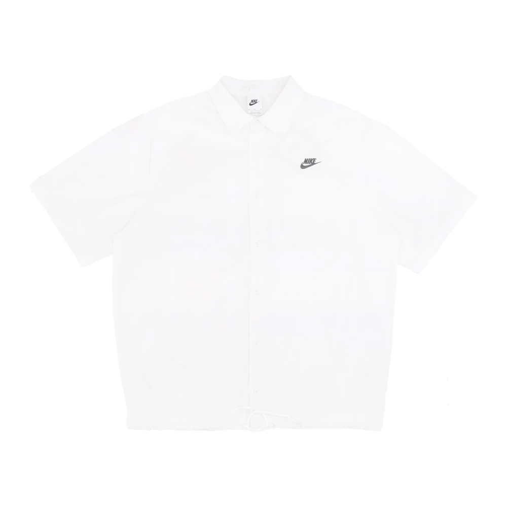 Nike Club Venice Korte Mouw Shirt White Heren