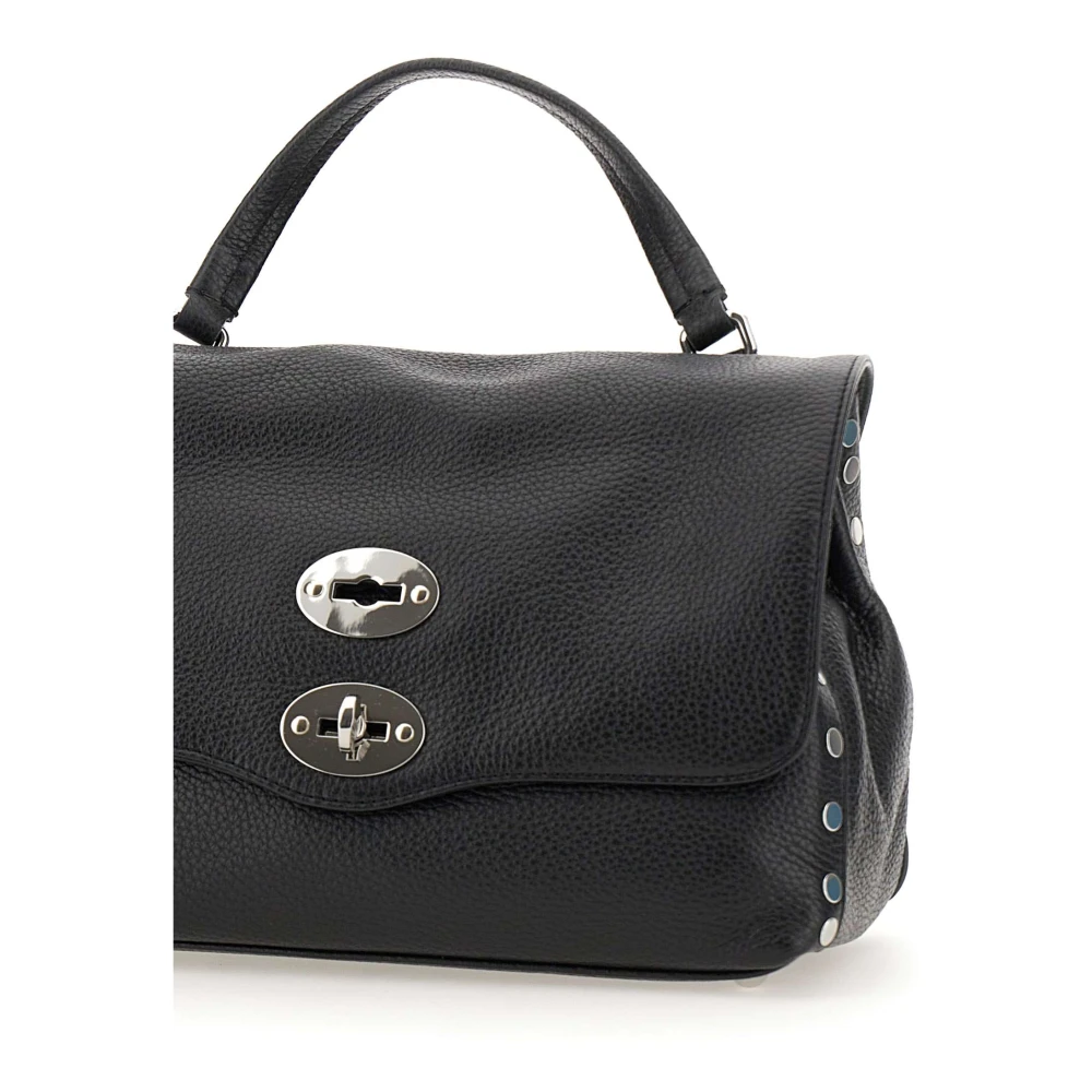 Zanellato Zwarte Handtas Black Dames