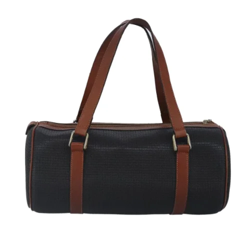 Bally Pre-owned Leather handbags Black Dames