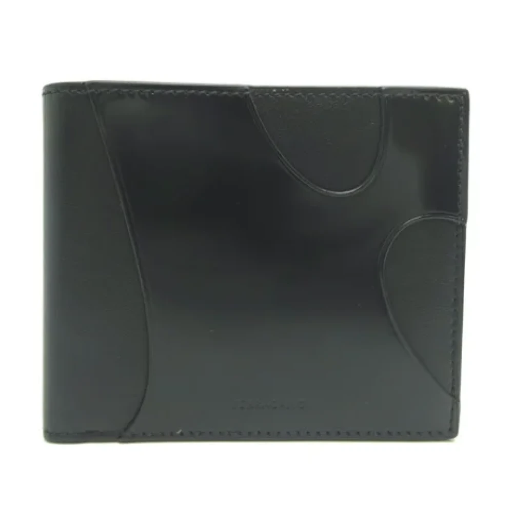 Salvatore Ferragamo Pre-owned Leather wallets Black Dames