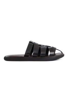 black-leather-cage-thong-sandal
