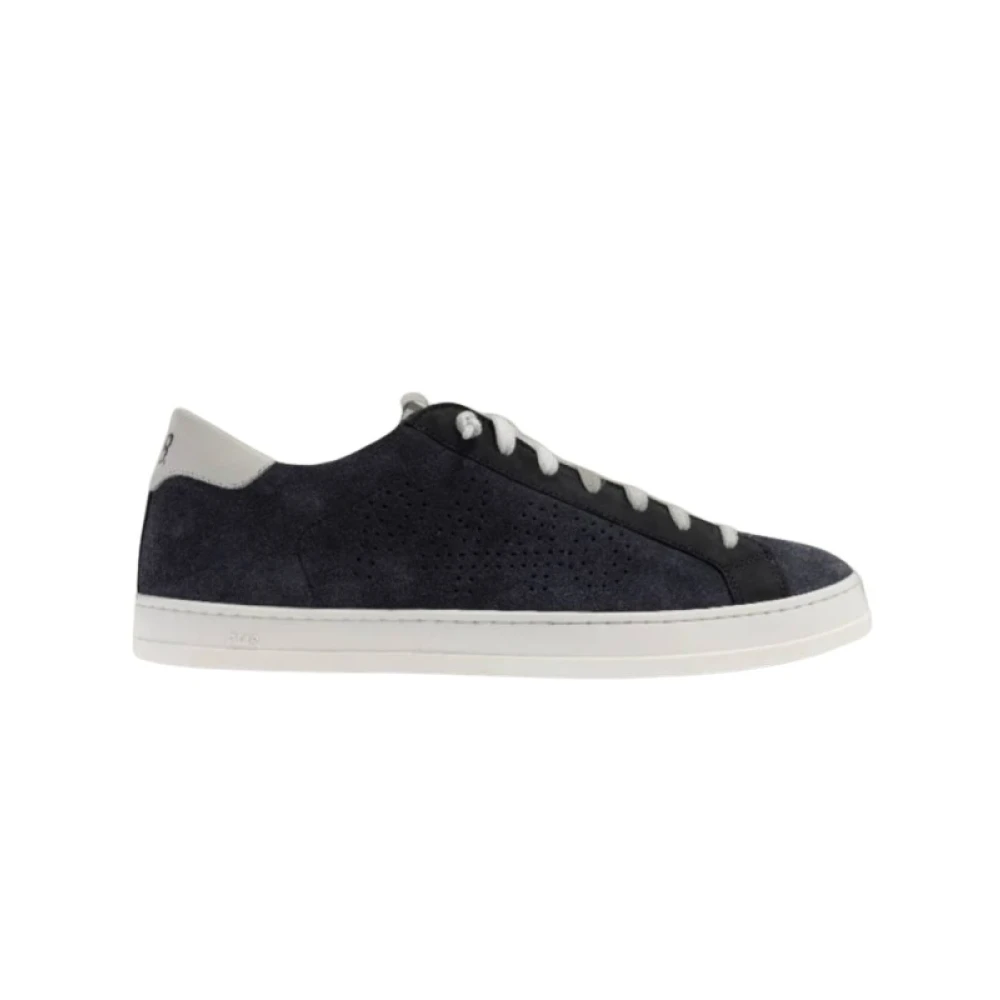 P448 Suède Sneakers Heren Schoenen Blauw