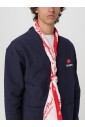 rood-logo-print-zijden-sjaal