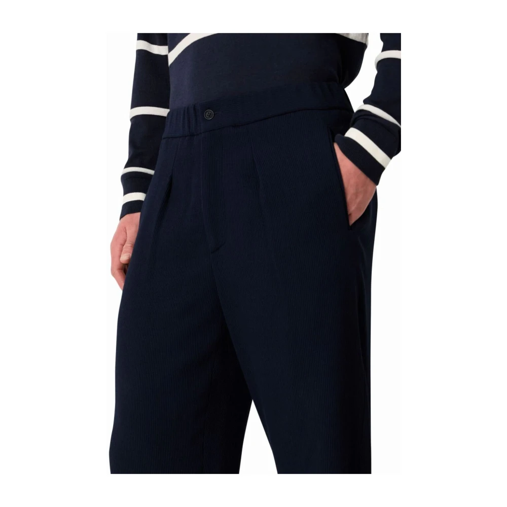 Giorgio Armani Chinos Black Heren