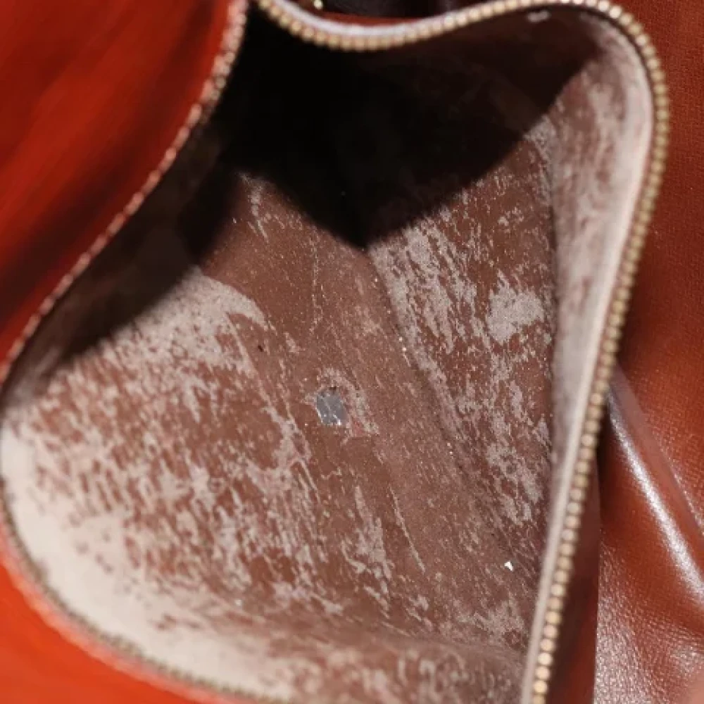 Louis Vuitton Vintage Pre-owned Leather louis-vuitton-bags Brown Dames