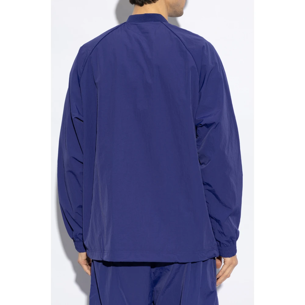 adidas Originals Lichtgewicht jas met logo Blue Heren