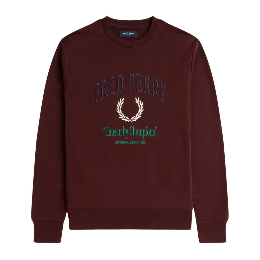 Sweatshirts & Hoodies > Sweatshirts - - Fred Perry - Modalova