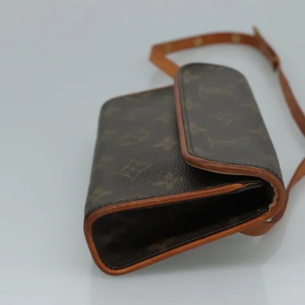 Louis Vuitton Vintage Pre-owned Canvas crossbody-bags Brown Dames