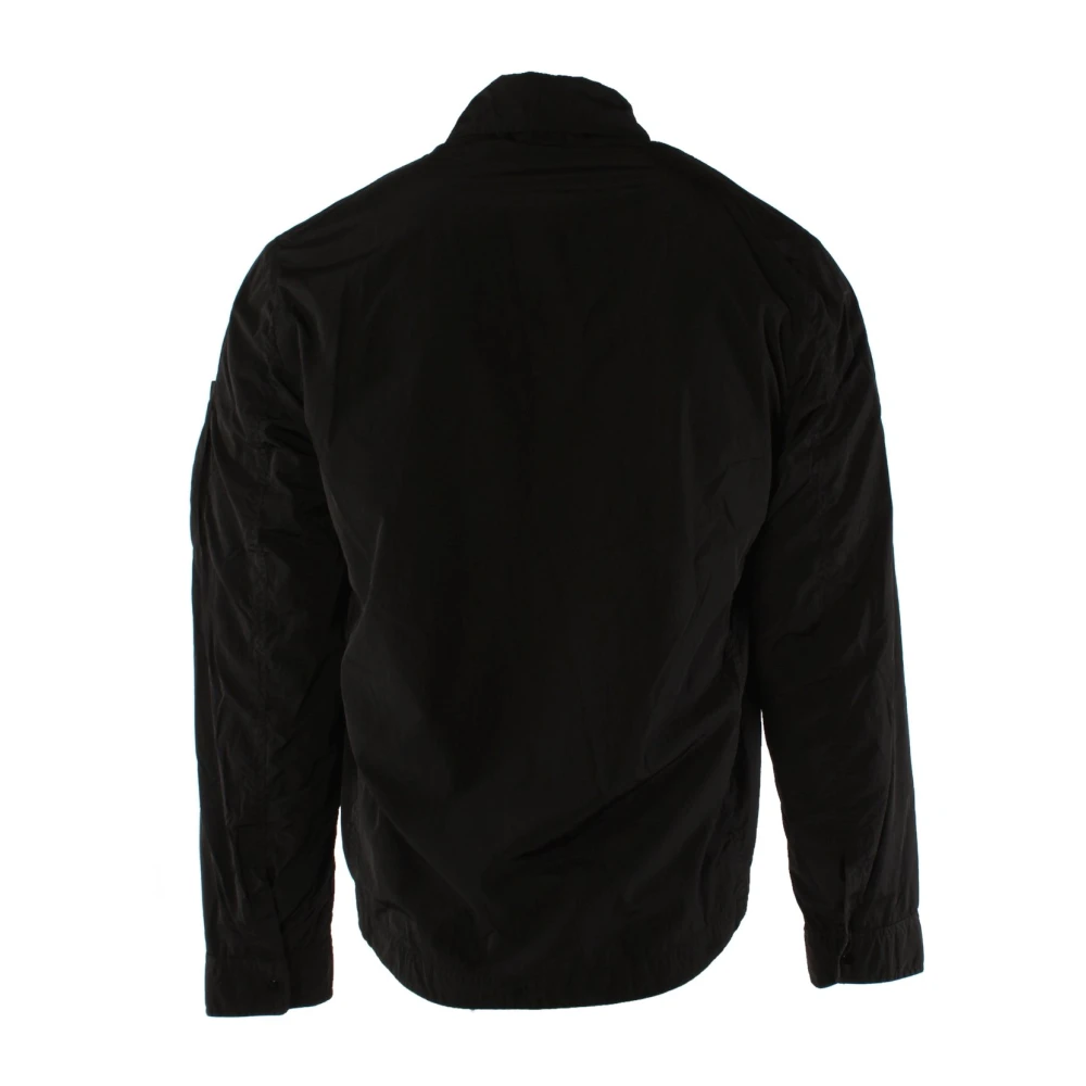 C.P. Company Zwart Overshirt Chromo-r Heren Black Heren