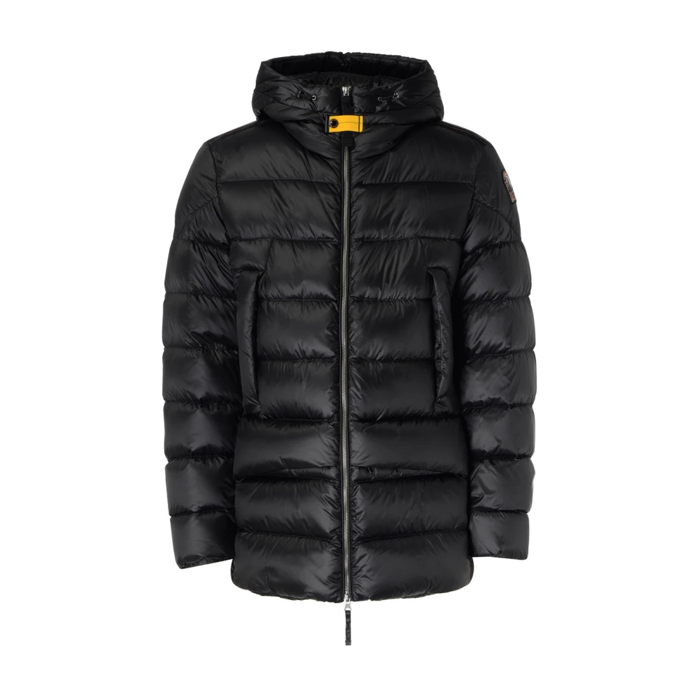 Parajumpers Zwarte Man Jas Stijlvol Model Black Heren