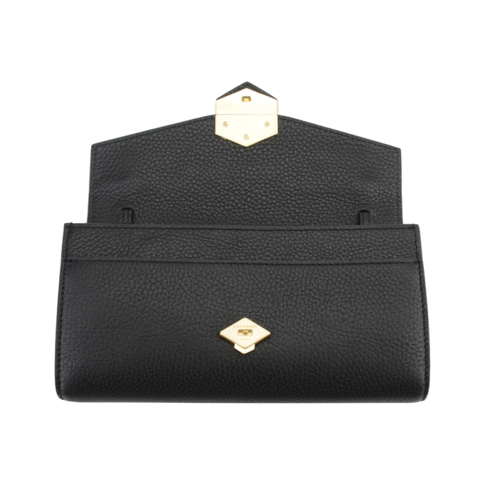 Pourchet Paris Sèvres | Zwarte tas Black Dames