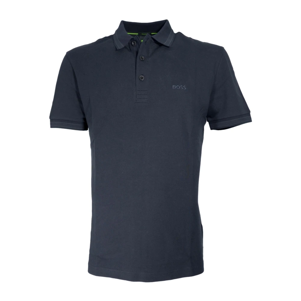 Hugo - Tops > Polo Shirts - Blue - Hugo - Modalova