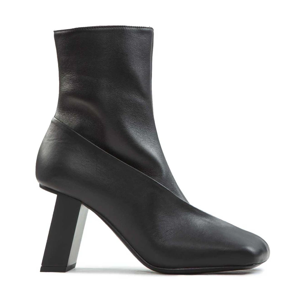 VICMATIE - H08 Panton-Tronchetto piega nero - Donna - Taglia 38 - Immagine 2