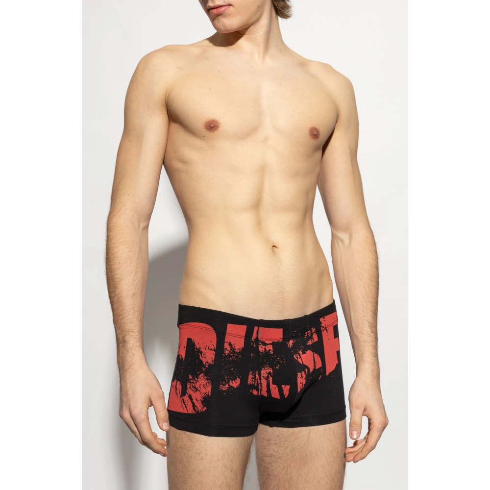 Diesel Boxers Damien-D-Pop Black Heren