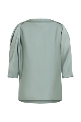 chemise-verte-elegante-pour-femmes