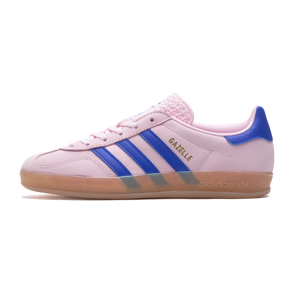 Adidas Women's Pink Clear Lucid Blue Trainers - Skateboarding - 5 Uk - Sport