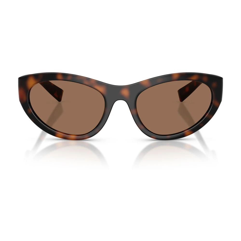 Dolce & Gabbana Unisex Brown Cat-Eye Sunglasses
