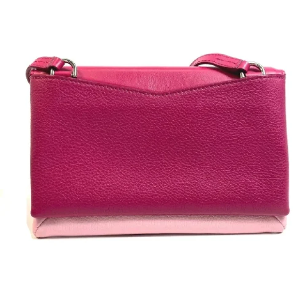 Givenchy Pre-owned Leather shoulder-bags Multicolor Dames
