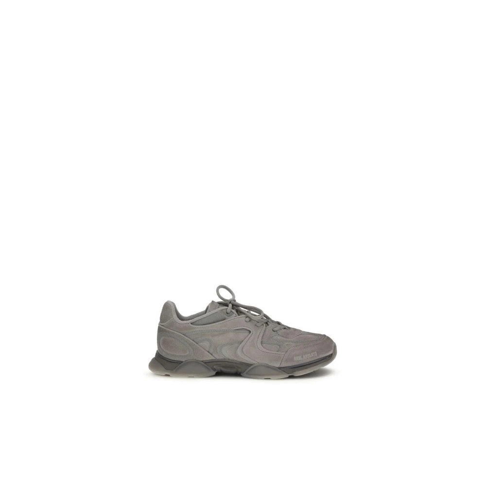 Axel Arigato Men's Gray Sneakers, 6 Uk, Bos Taurus Chunky Trainers