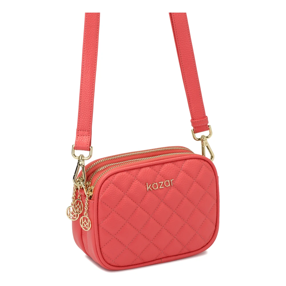 Kazar Kleine heuptas met drie compartimenten Pink Dames