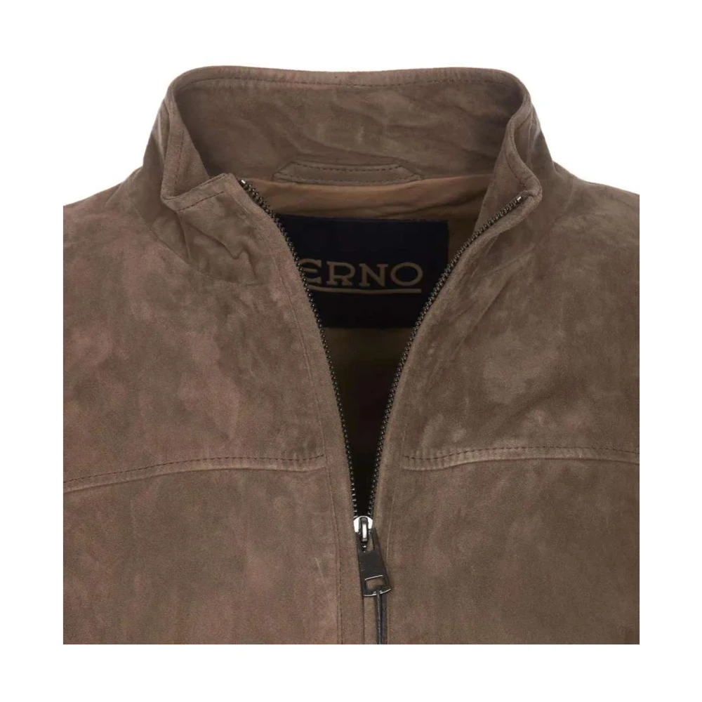 Herno Giubbino Bomberjack Brown Heren