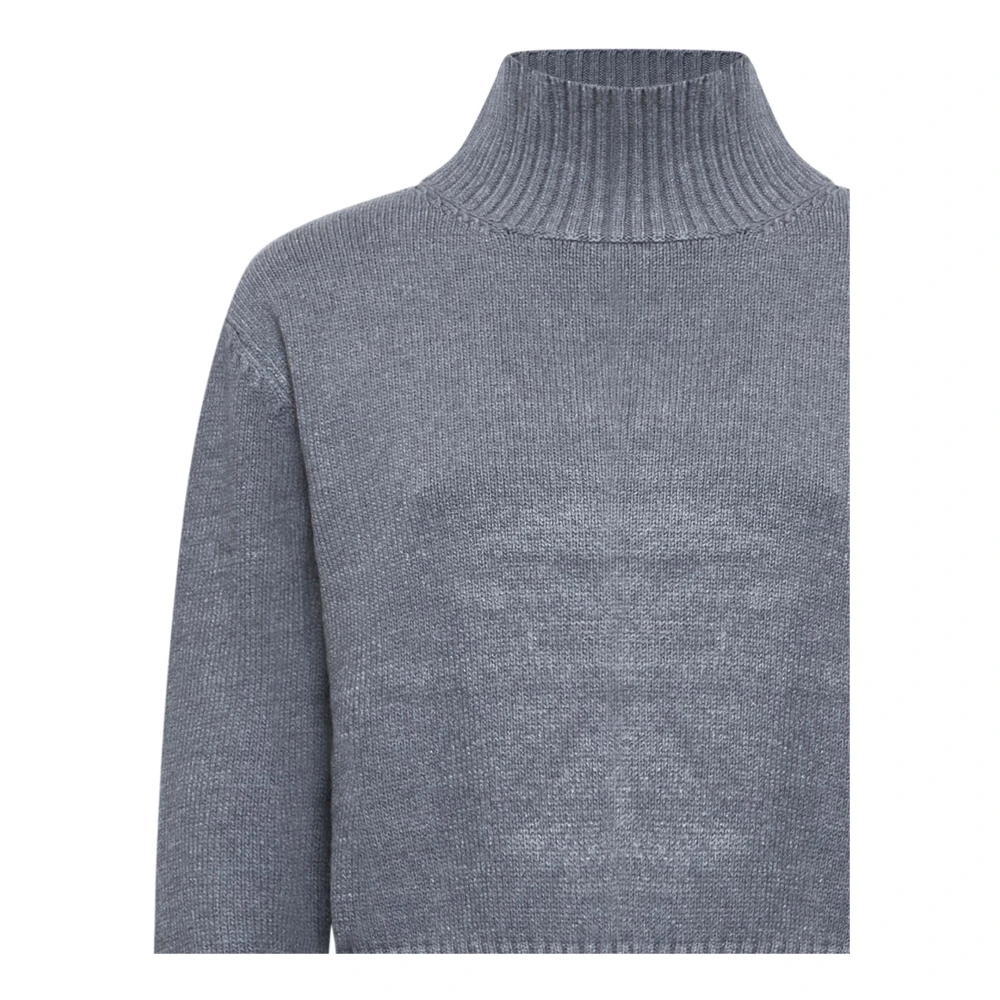 Kaos Stijlvolle Sweaters Collectie Gray Dames
