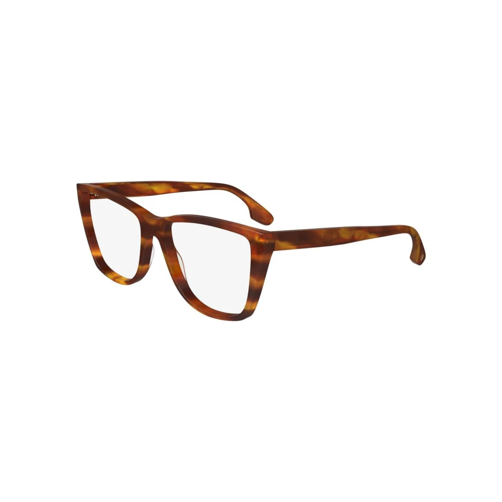 Victoria Beckham Women's Brown Acetate Glasses Frame - Glasses - One Size - Accessories
