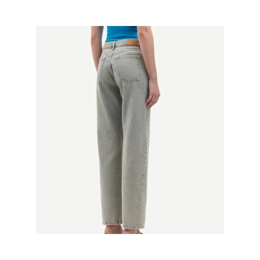 Samsøe Marianne Regular Fit Jeans Blue Heren