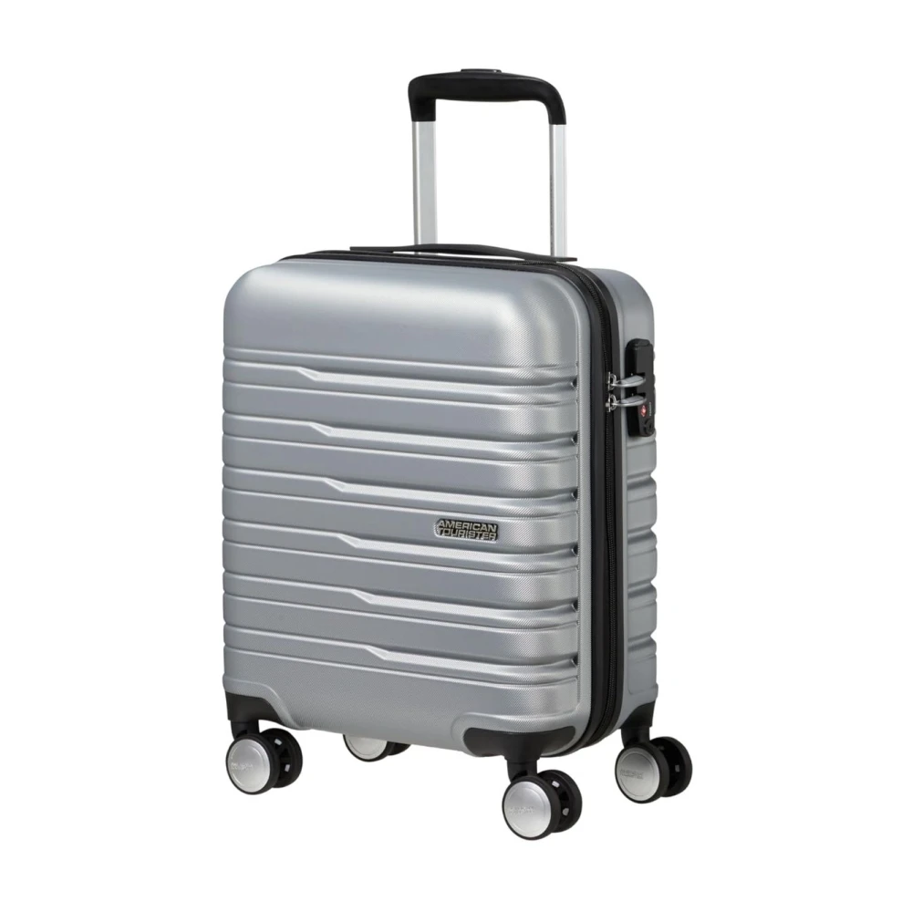 American Tourister Flashline ABS Cabin Trolley Gray Unisex