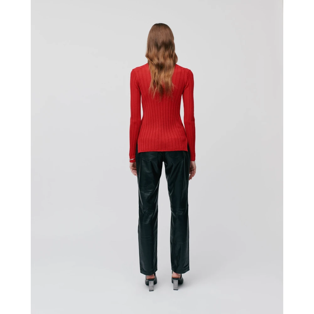IVY OAK Kacy Rose Jumper Red Dames