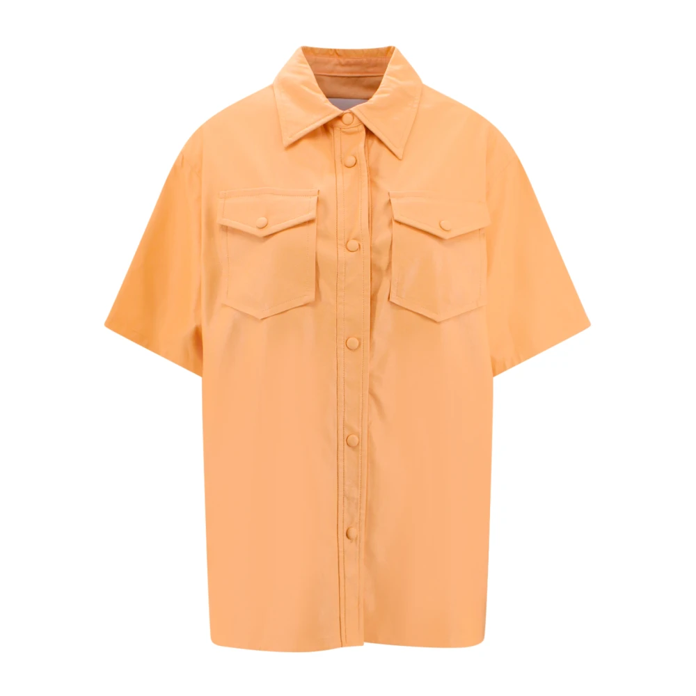 Orange SS23 Dametøj Skjorter