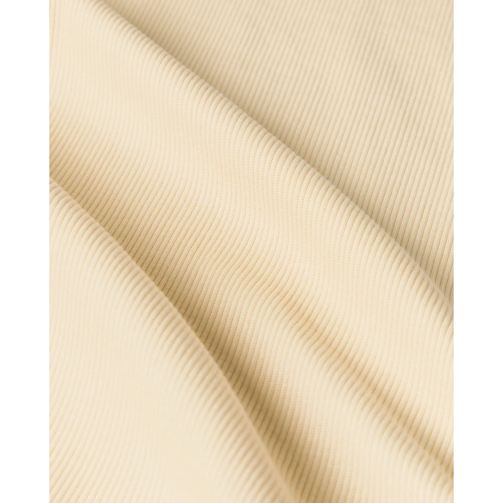 IVY OAK Comfortabel katoenen T-shirt in geel Yellow Dames
