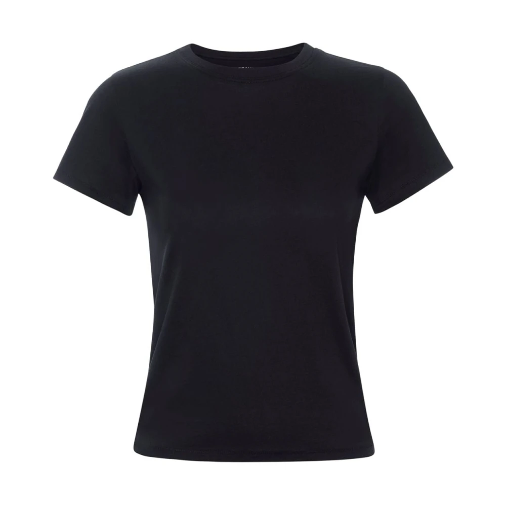 Frame T-Shirts Black Dames