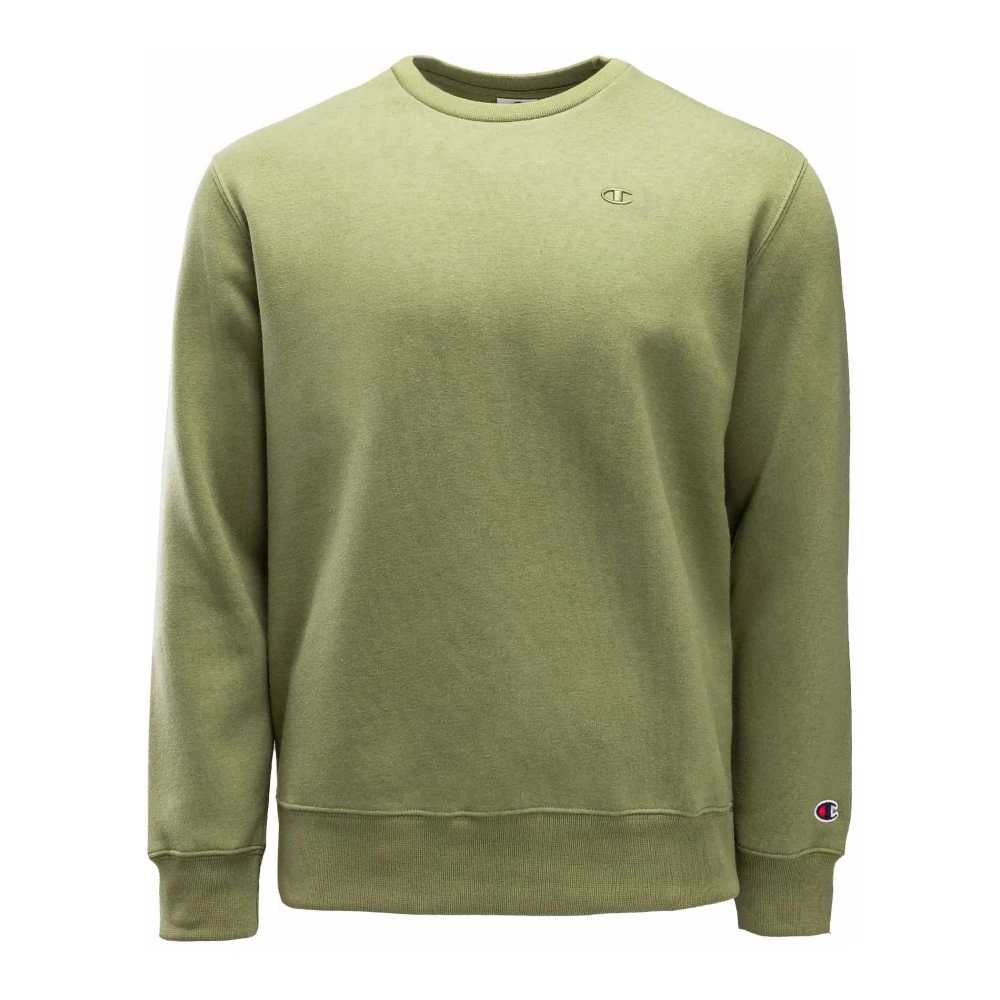 Champion Heren Sweatshirt 219066-Gs554-Cpo Green Heren