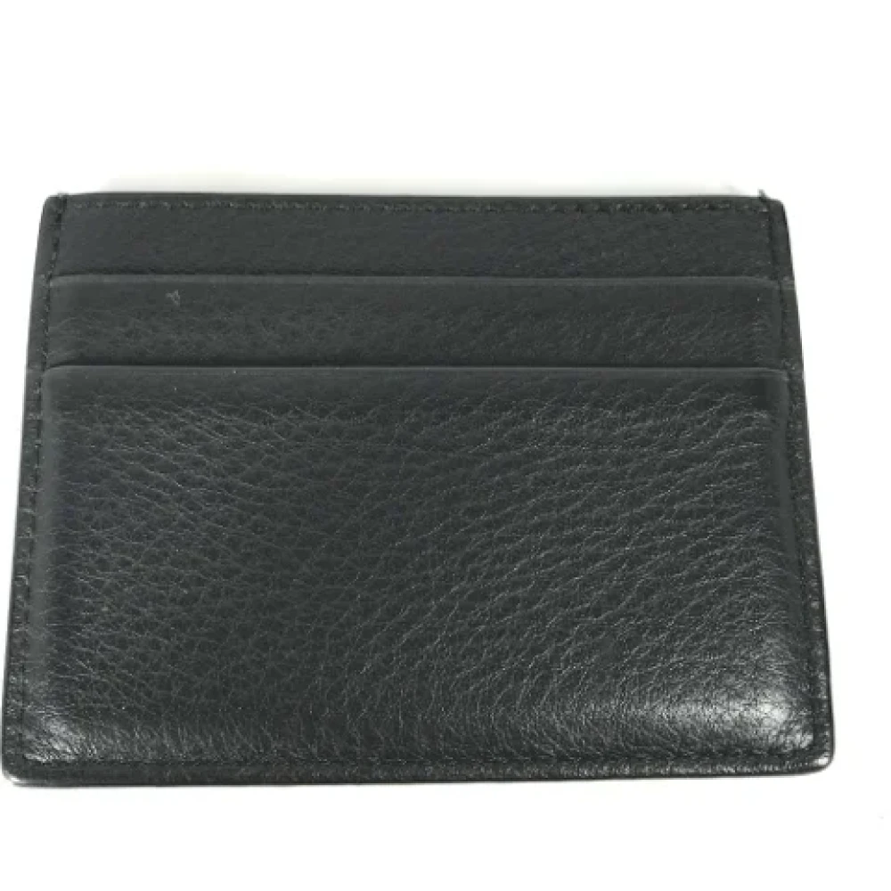 Balenciaga Vintage Pre-owned Leather wallets Black Dames