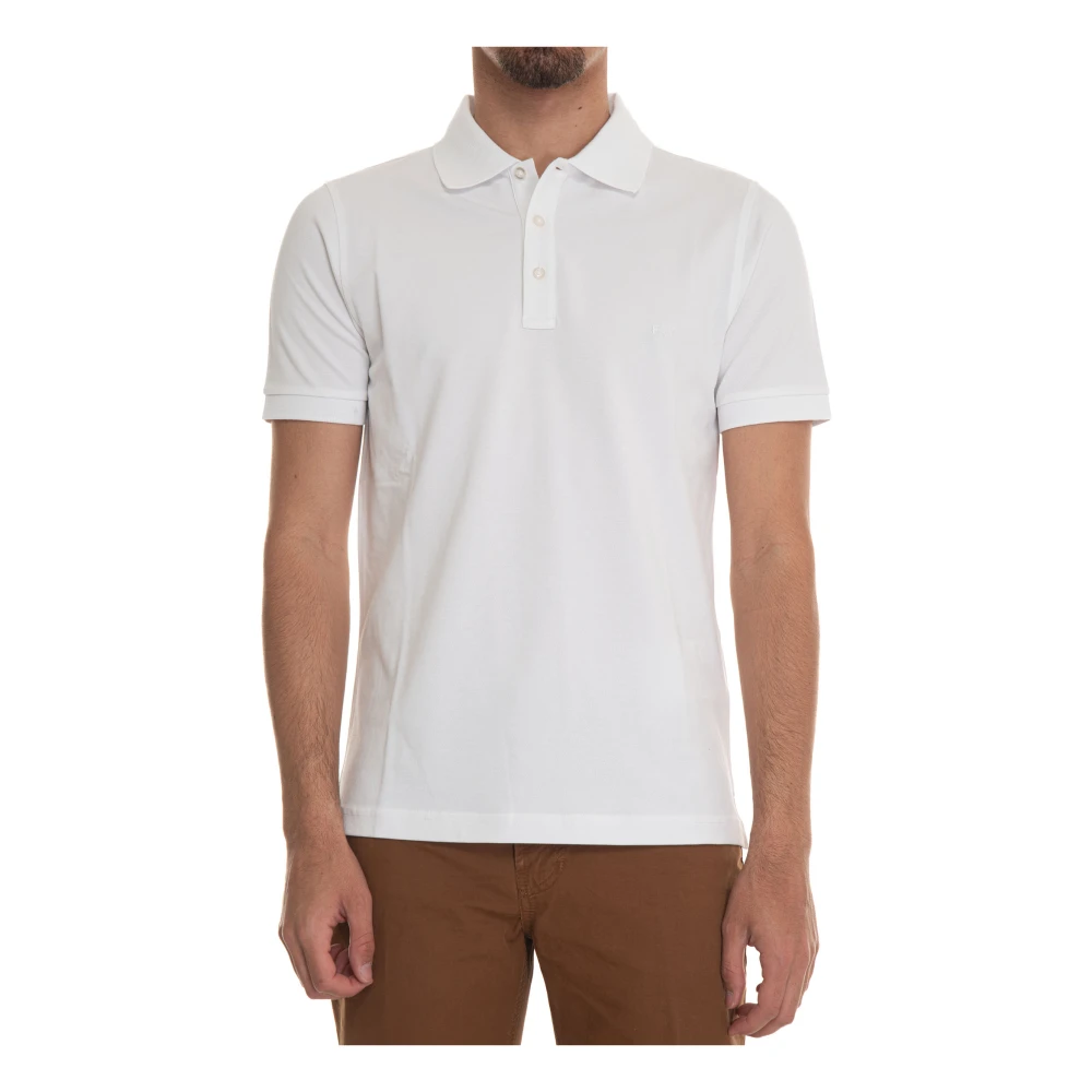 Fay - Tops > Polo Shirts - White - Fay - Modalova