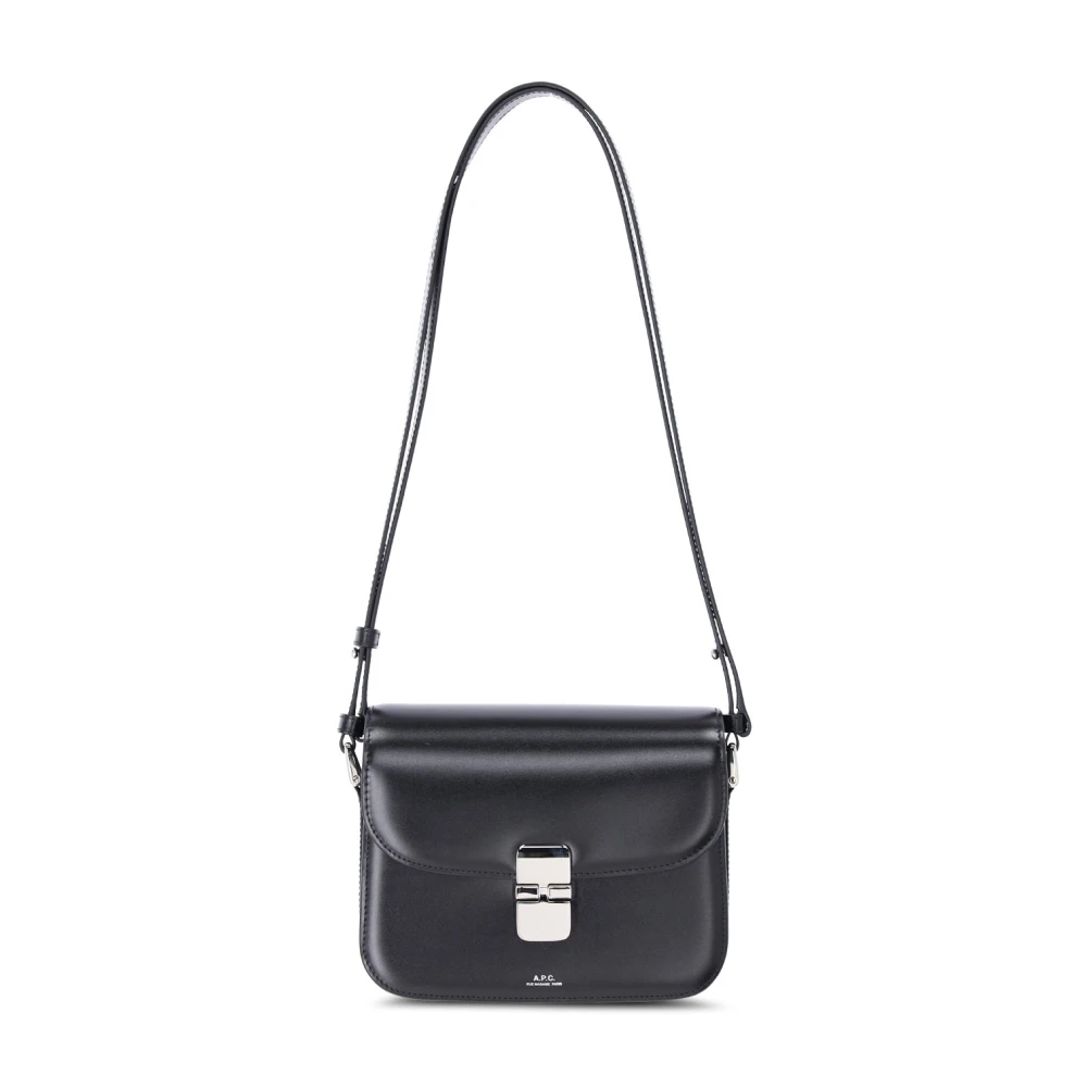 A.p.c. Grace Schoudertas Black Dames